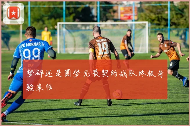 梦碎还是圆梦无畏契约战队终极考验来临